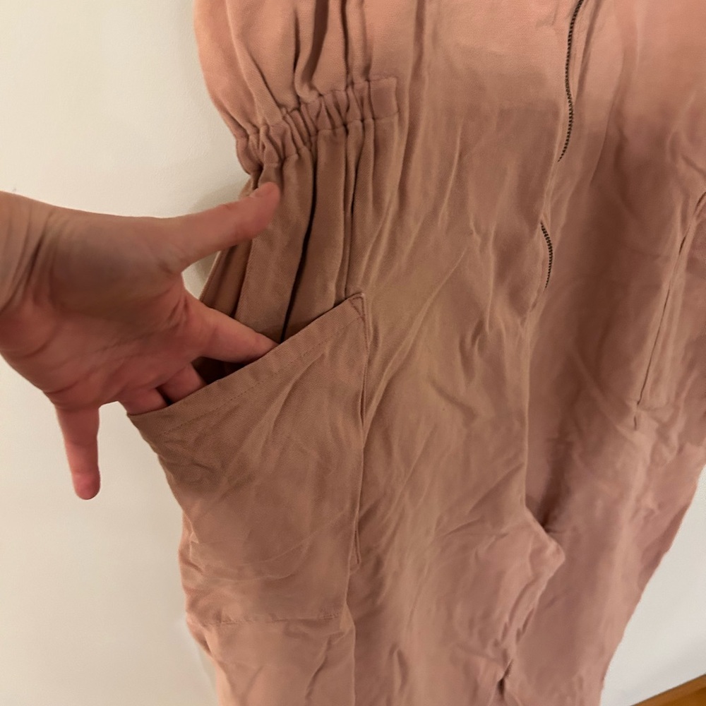 Pale pink Noble Jumpsuit - Picture 4 of 5